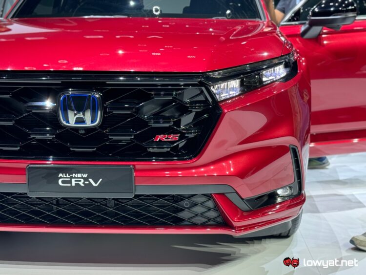 Honda 2024 CR-V Launch Malaysia