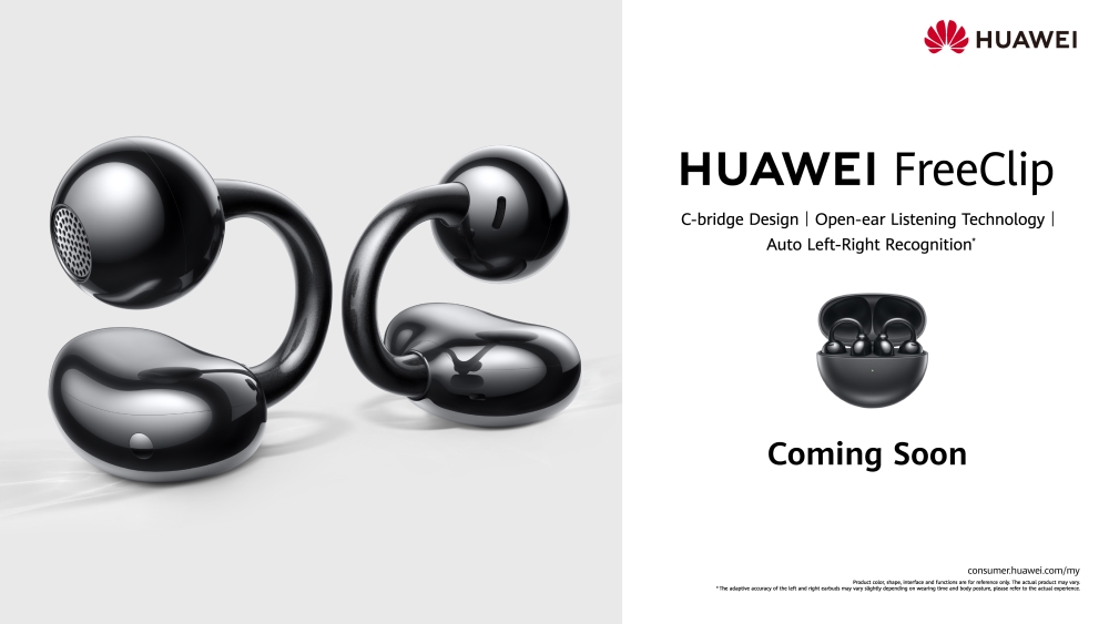 Huawei FreeClip turns open-ear earbuds into stylish accessories - LiTT  website