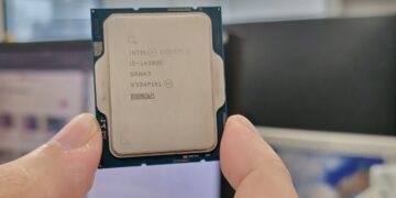 Intel Core i5 14600K product shot 4