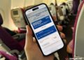 Malaysia Airlines in-flight WiFi hands on