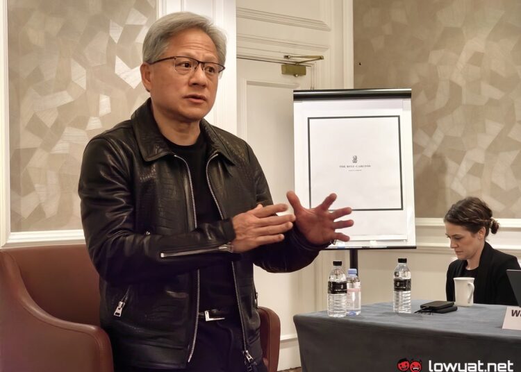 NVIDIA CEO Jensen Huang AI