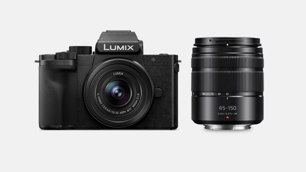 panasonic lumix g100d announced