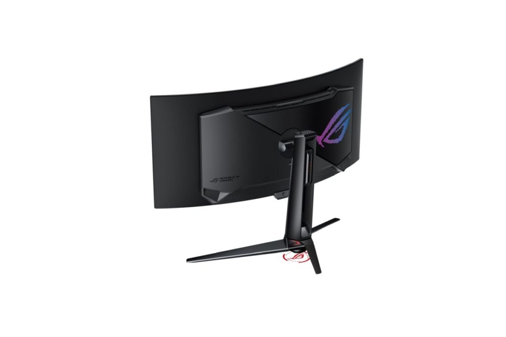 ASUS ROG Swift OLED PG34WCDM Render 2