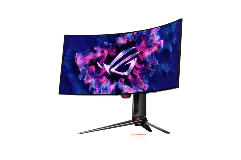 ASUS ROG Swift OLED PG34WCDM Render 3