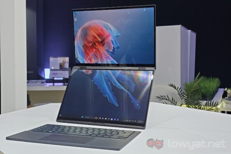 ASUS Zenbook Duo Refresh Starts From RM9,999 In Malaysia - Lowyat.NET