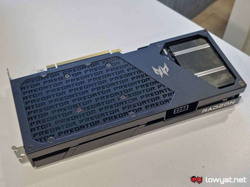 Acer Bifrost Radeon RX 7600 OC Edition 6