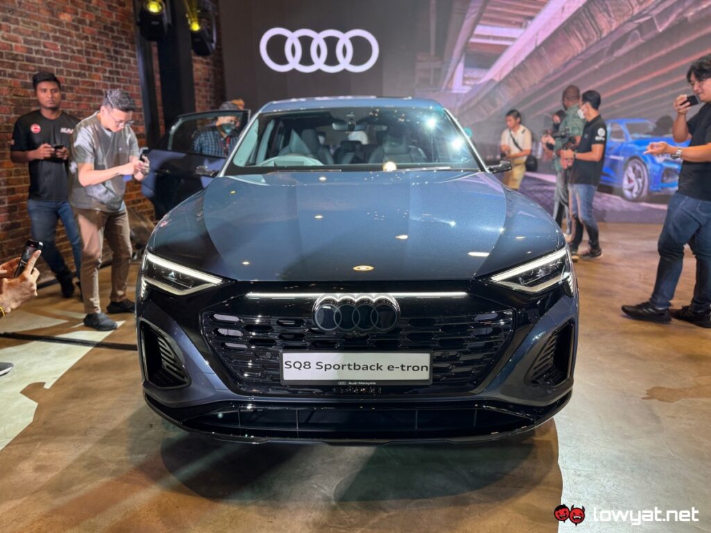 Audi SQ8 e-tron sportback launch msia