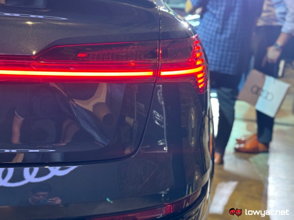 Audi SQ8 e-tron sportback launch msia