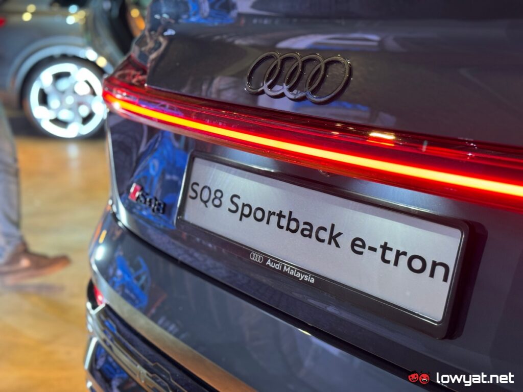 Audi SQ8 e-tron sportback launch msia