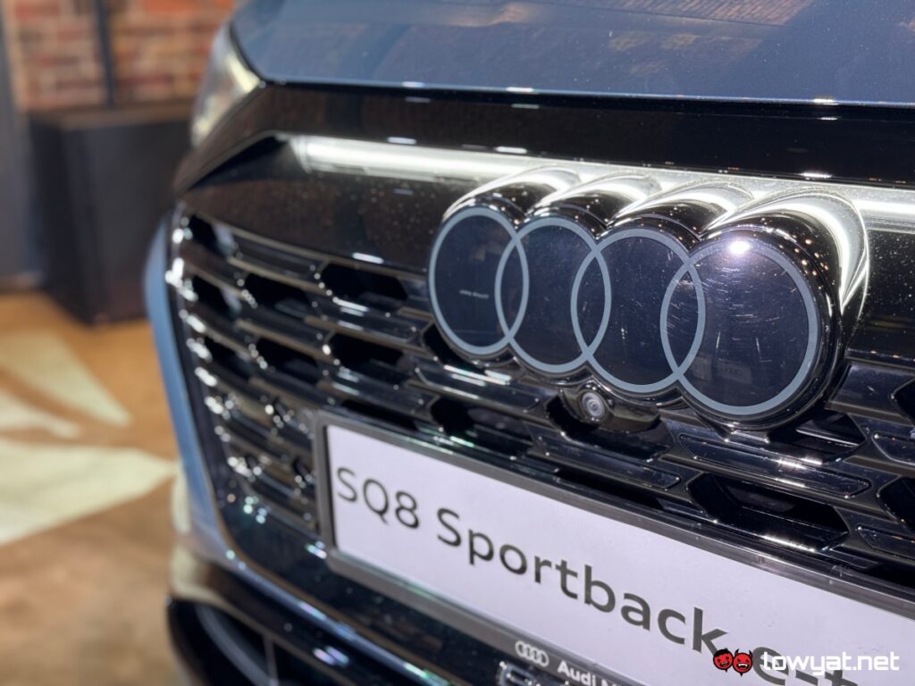 Audi SQ8 e-tron sportback launch msia