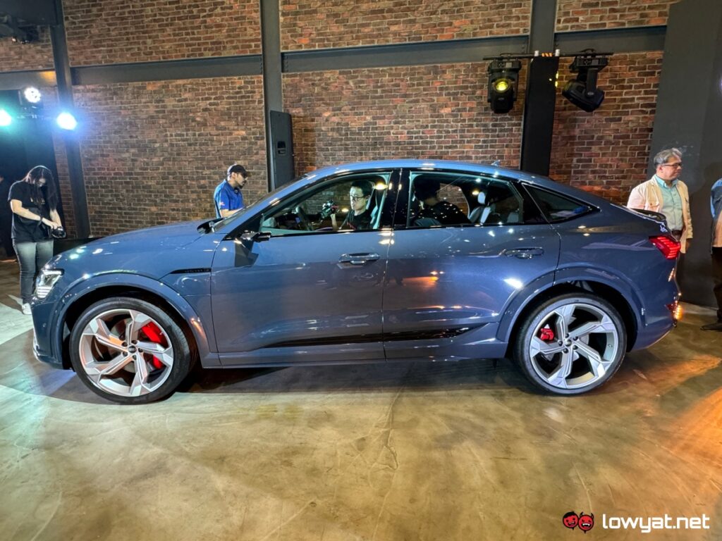 Audi SQ8 e-tron sportback launch msia