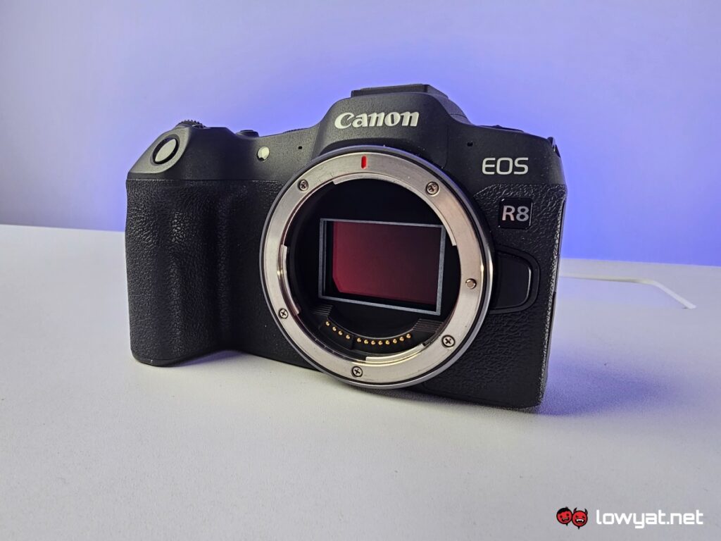 Canon EOS R8 review