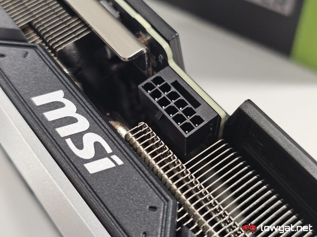 MSI Ventus 3X GeForce RTX 4070 Ti Super Product Shot 3