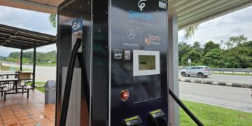 EV charging station