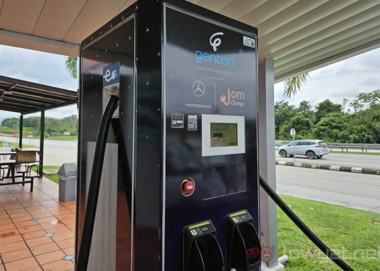 EV charging station