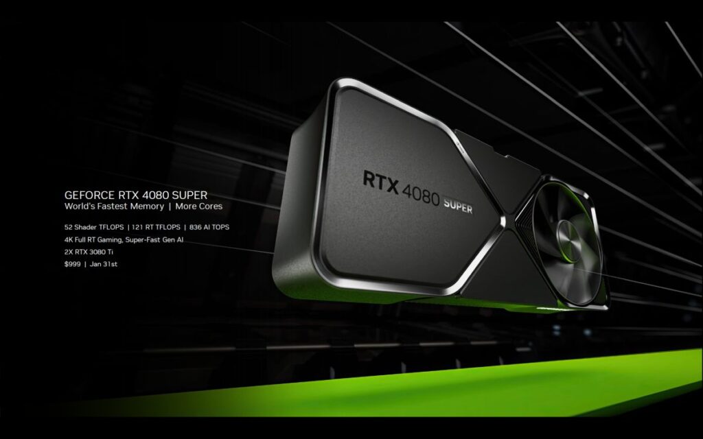 NVIDIA GeForce RTX 40 Super Series Official 2