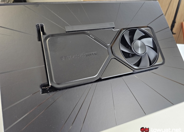 NVIDIA GeForce RTX 4070 Super FE Product Shot 1