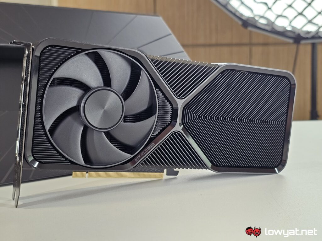 NVIDIA GeForce RTX 4070 Super FE Product Shot 5