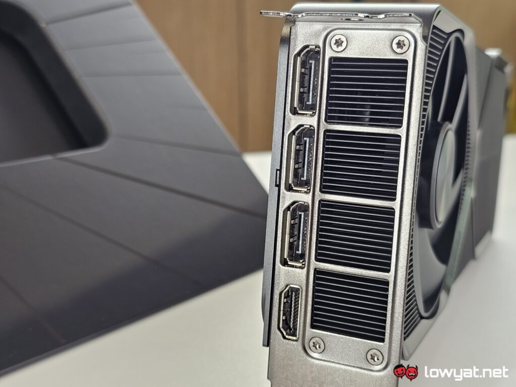 NVIDIA GeForce RTX 4070 Super FE Product Shot 6