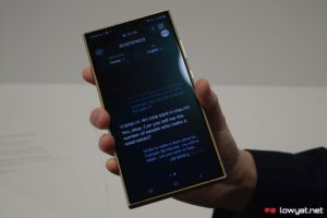 Samsung Galaxy AI hands on