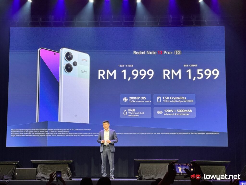 Xiaomi Redmi Note 13 Series Launch Malaysia