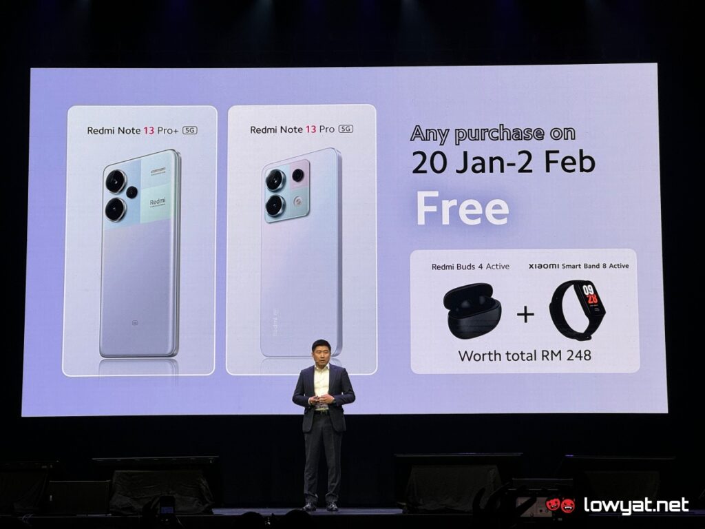 Xiaomi Redmi Note 13 Series Launch Malaysia