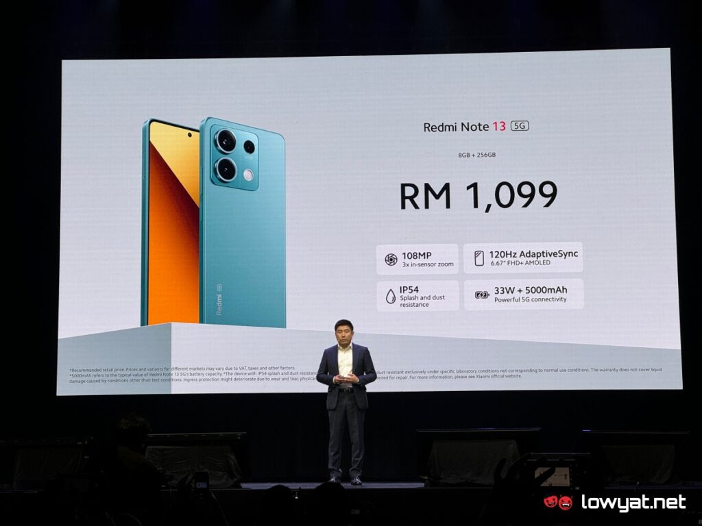 Xiaomi Redmi Note 13 Series Launch Malaysia