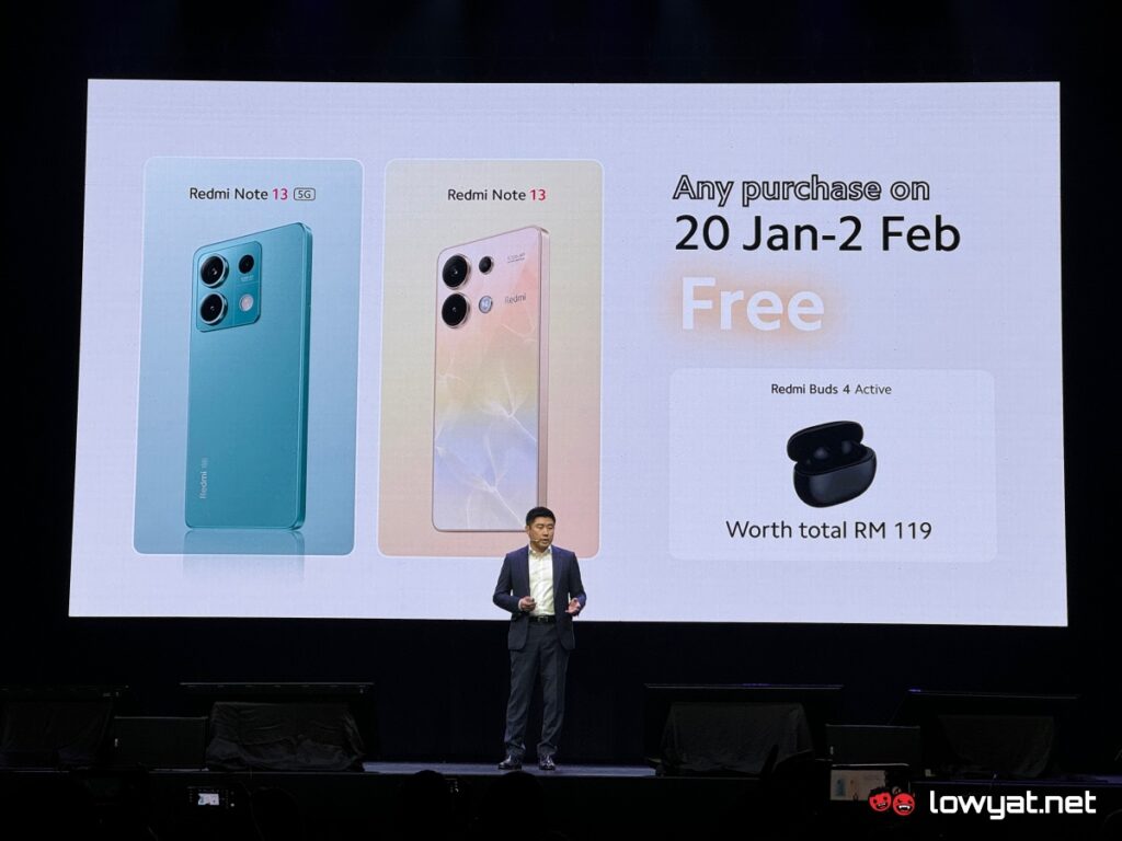 Xiaomi Redmi Note 13 Series Launch Malaysia