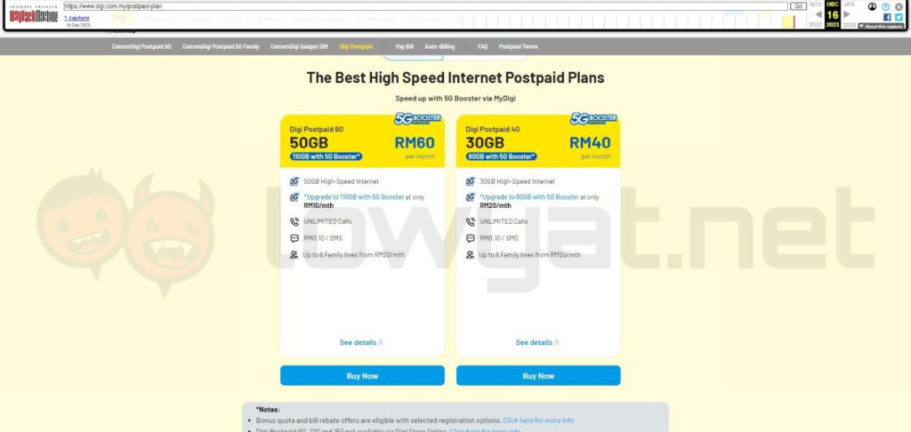 celcomdigi removes 5g booster digi xpax mega