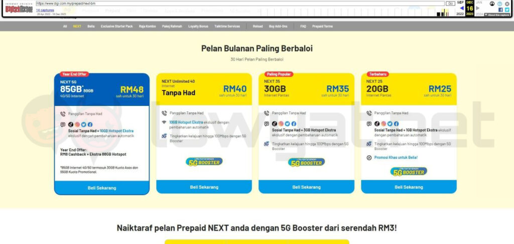 celcomdigi removes 5g booster digi xpax mega