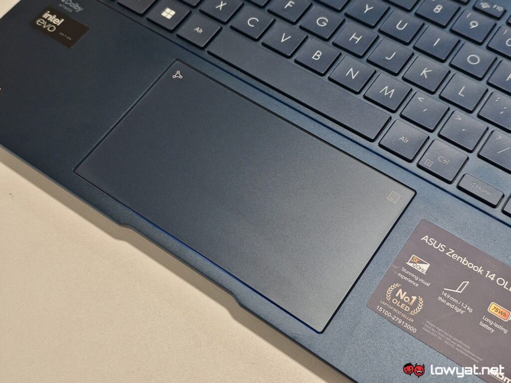 ASUS Zenbook 14 OLED Product Shot 3