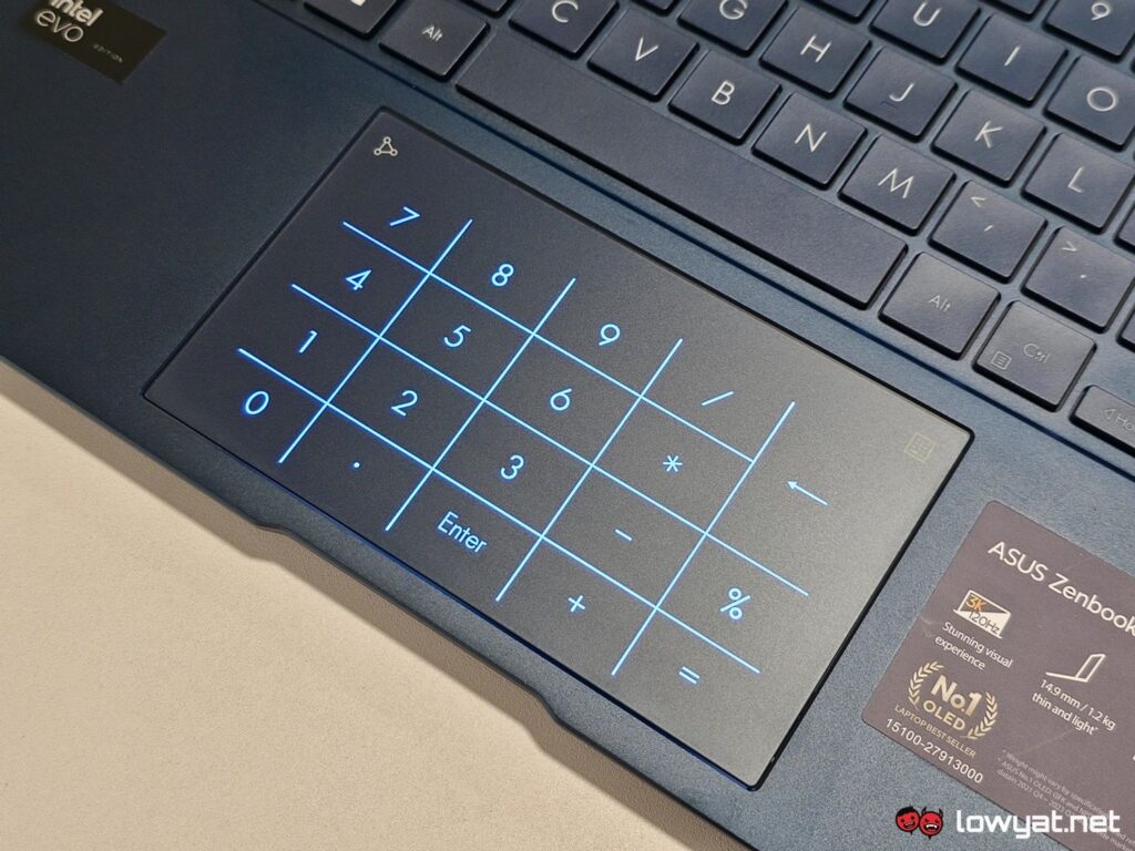 ASUS Zenbook 14 OLED Product Shot 4