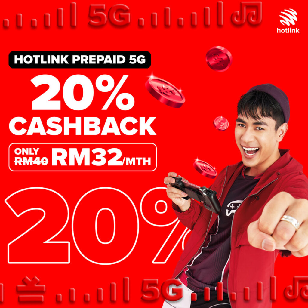 Maxis Hotlink New Prepaid plans