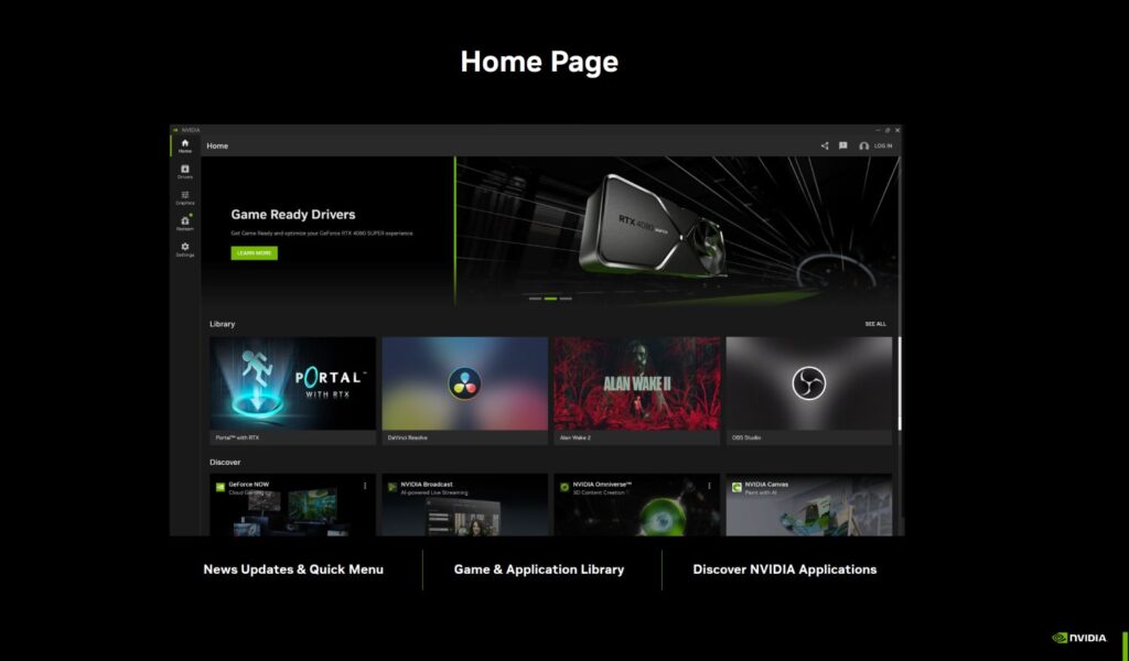 NVIDIA App 3