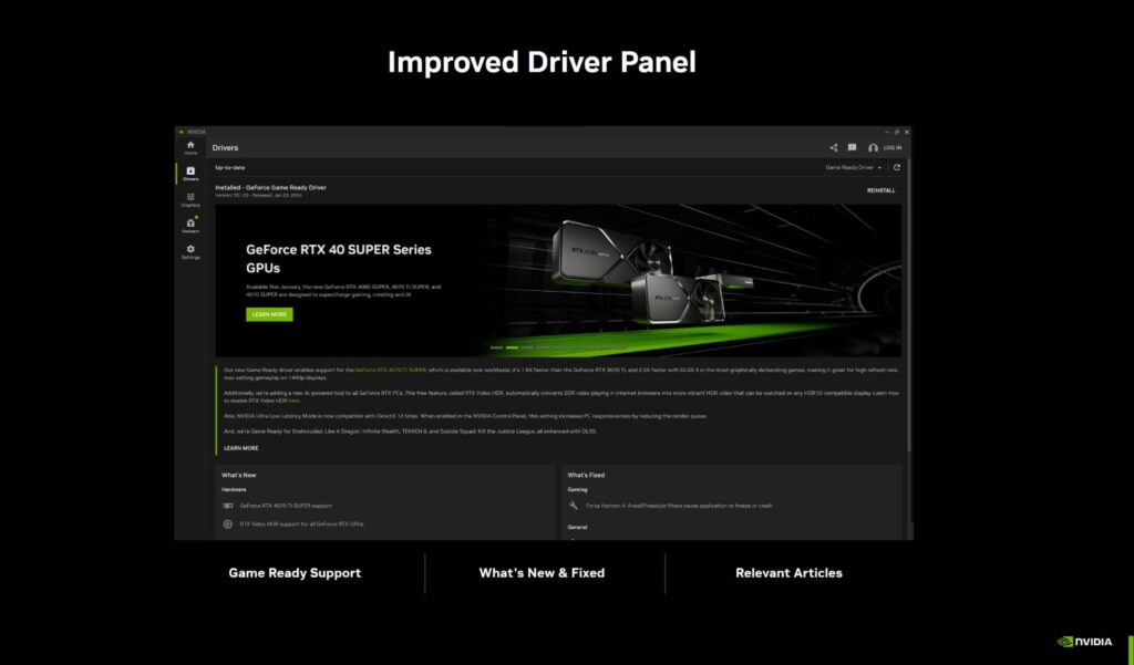 NVIDIA App 4