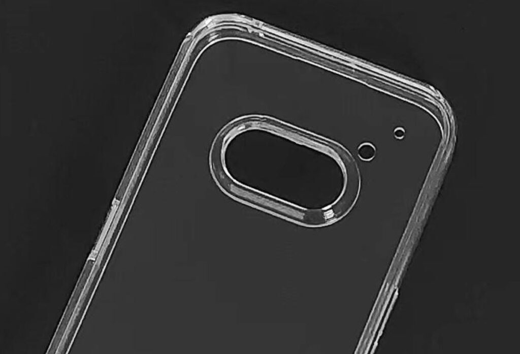 Nothing Phone (2a) case leak