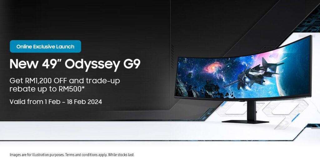 Samsung Odyssey OLED G9 Launch Online Exclusive 1