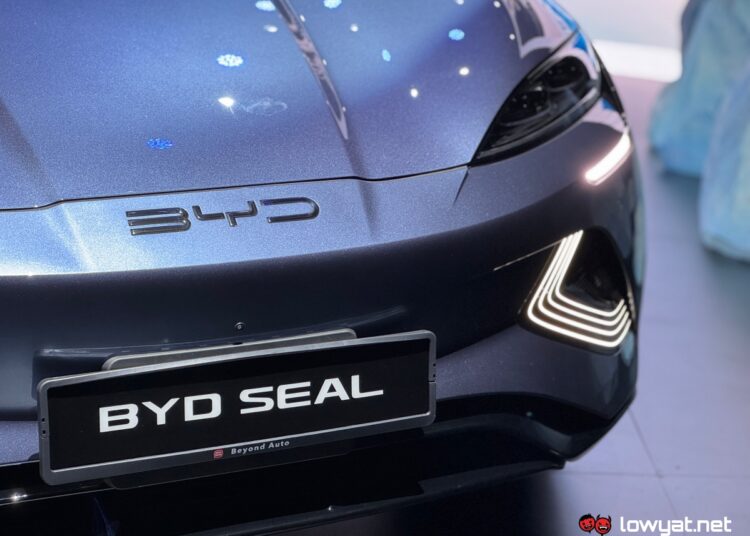 byd seal launch malaysia apple