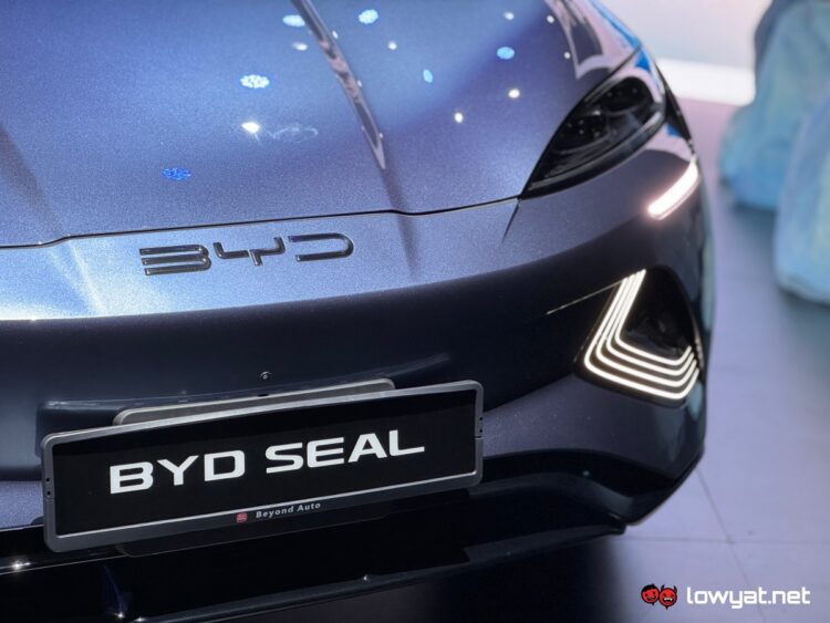 byd seal launch malaysia apple