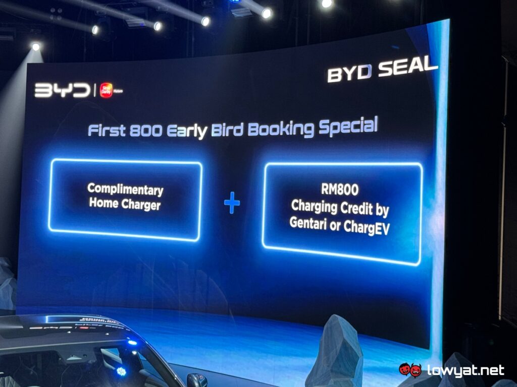 byd seal launch malaysia