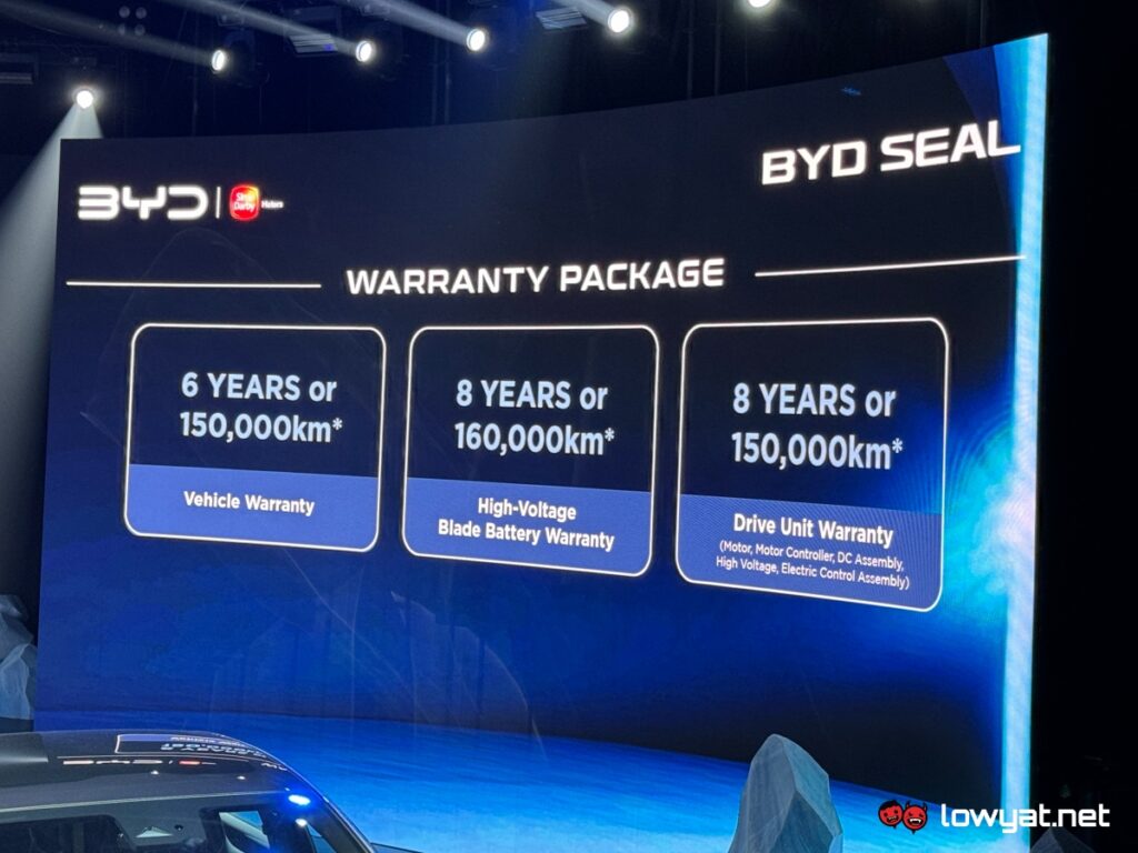 byd seal launch malaysia