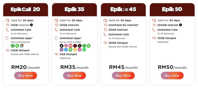 Elevate Your 2024 Resolutions With Tune Talk’s Pek Epik Plans! - Lowyat.NET