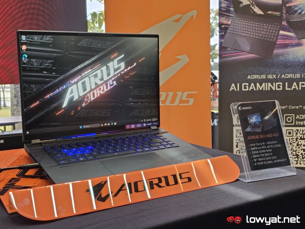 Gigabyte AORUS 16X 1