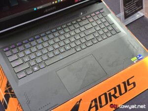 Gigabyte AORUS 17X 2