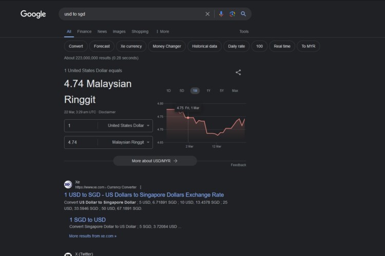 ringgit Google currency converter box no RM workaround