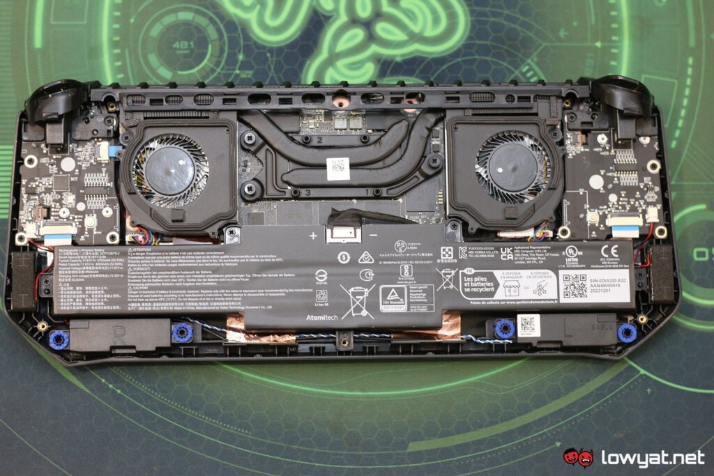 MSI CLAW Internals 1