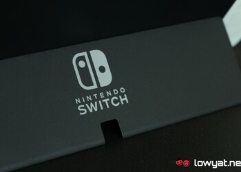 Nintendo Switch OLED. stand.