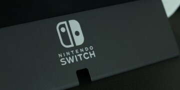 Nintendo Switch OLED Vanity Shot 2024 4