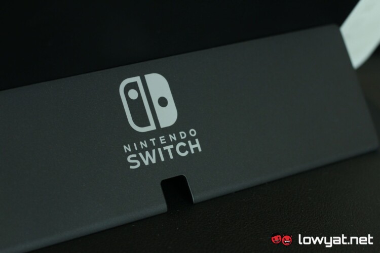 Nintendo Switch OLED Vanity Shot 2024 4