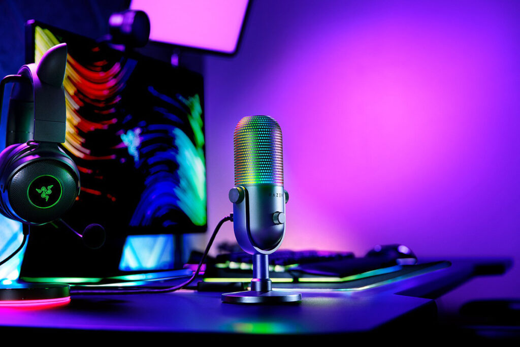 Razer Seiren V3 series launch